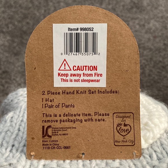 NWT Newborn Photo Hand Kit Set Size 0-3 Months - Picture 8 of 8